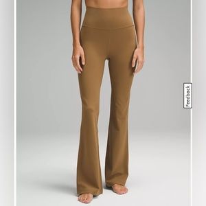 Lululemon Groove Super high rise flared pant size 14